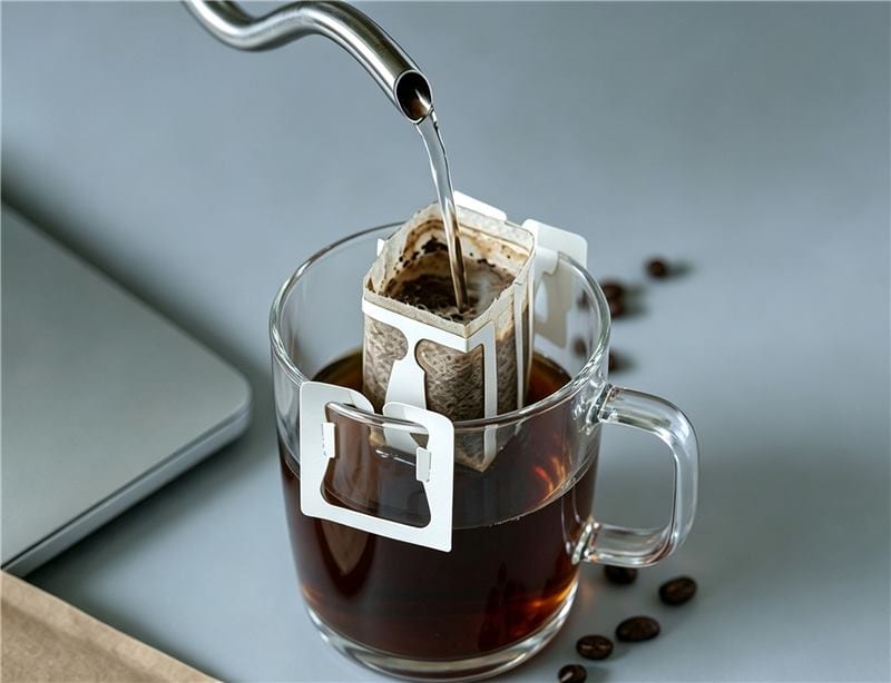 Wholesale drip bag coffee - single-serve pour-over filter bags