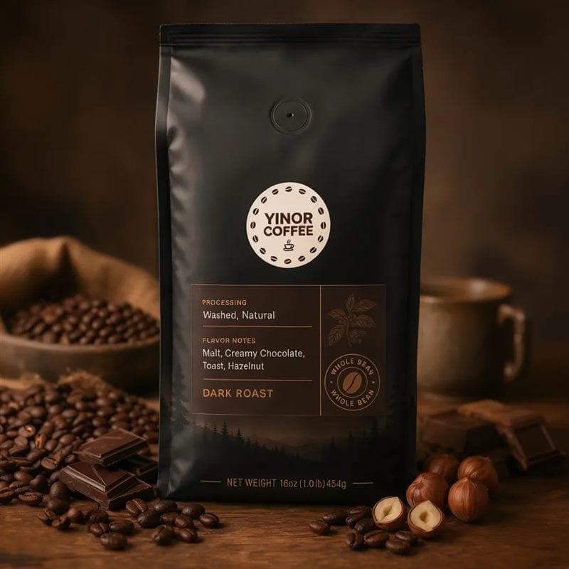 Macco - wholesale coffee beans - Yinor Coffee
